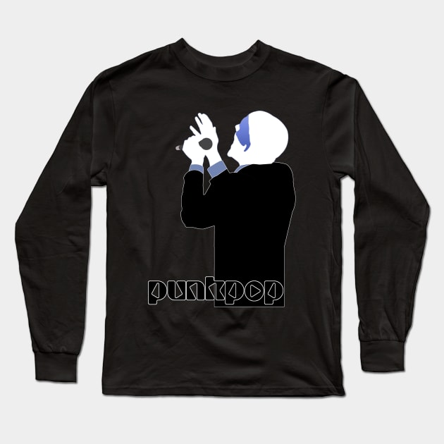 Stipe PunkPop Long Sleeve T-Shirt by PunkPop